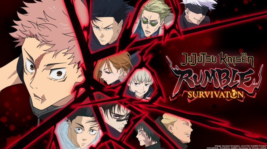 Estúdio de Vampire Survivors anuncia Jujutsu Kaisen Rumble: Survivaton
