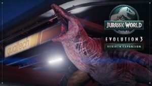 Jurassic World Evolution 3 ganhará expansão no dia 16 de junho