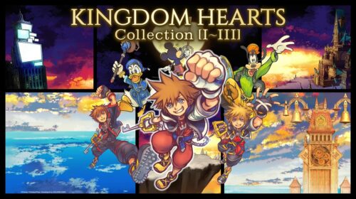 Kingdom Hearts Collection [I~III] traz 3 coletâneas da série em outubro