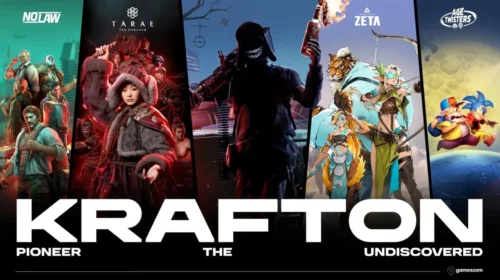 Krafton anuncia line-up para a Gamescom 2026 com jogo não revelado