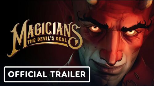 Magicians: The Devil's Deal mistura ilusionismo com ação