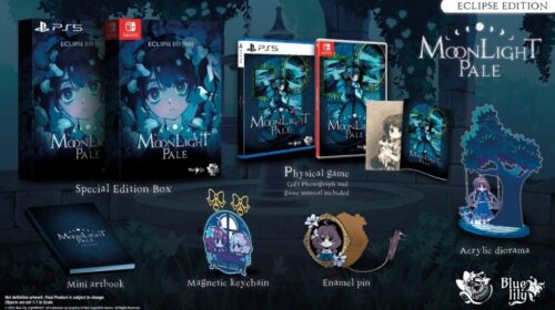 Com mídia física, Moonlight Pale também chegará ao PS5