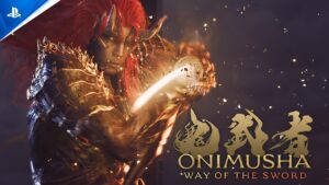 Onimusha: Way of the Sword chega em 25 de setembro