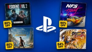 Estes jogos da PS Store estão com até 80% de desconto por tempo limitado