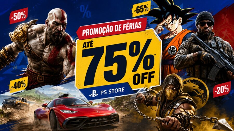 Aviso: últimos dias para você aproveitar a Promoção de Férias na PS Store
