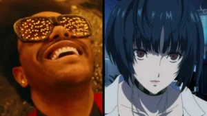 Grande fã de Persona, The Weeknd visita Atlus e joga remake