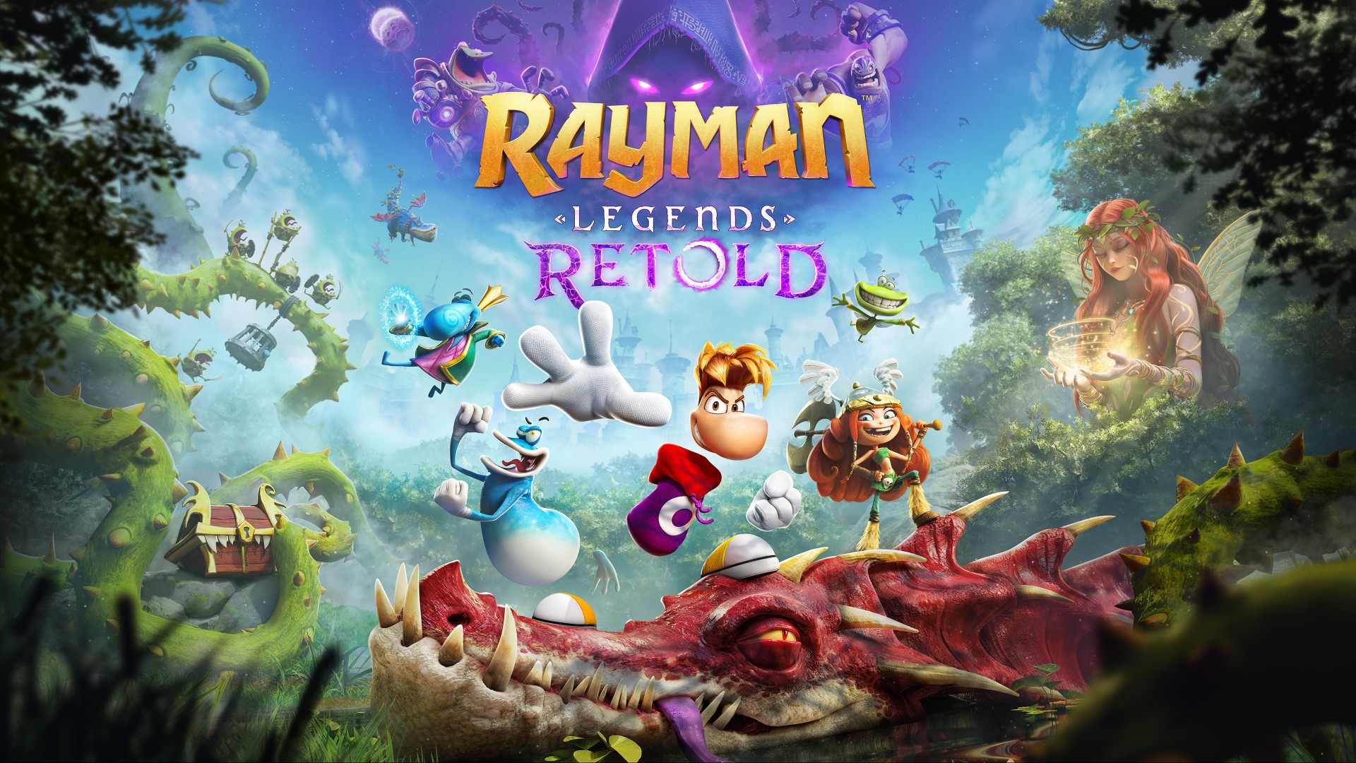 Rayman Legends Retold_Destacada