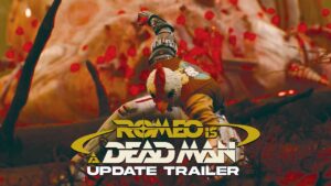 Romeo is a Dead Man ganhará modo foto e trajes de Hotline Miami