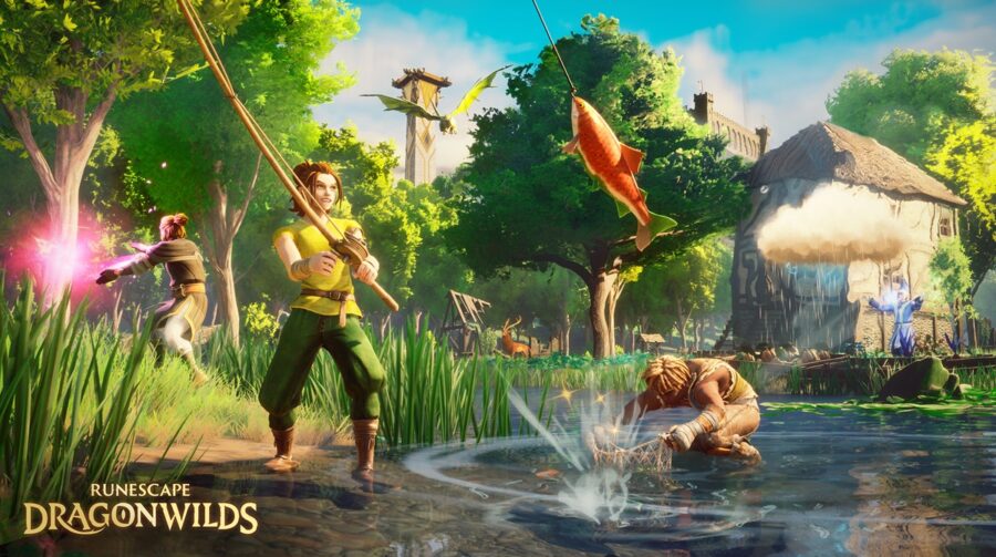 RuneScape: Dragonwilds será lançado para PS5 como parte do PS Plus