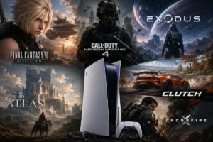 7 jogos anunciados que provavelmente vão devorar seu SSD do PS5