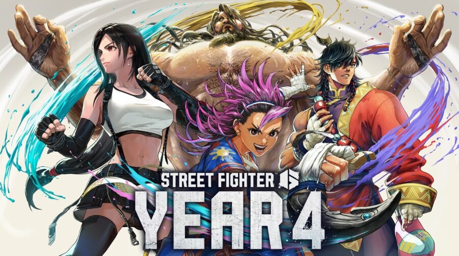 Não é 67: Street Fighter 6 Ano 4 terá Tifa de Final Fantasy VII