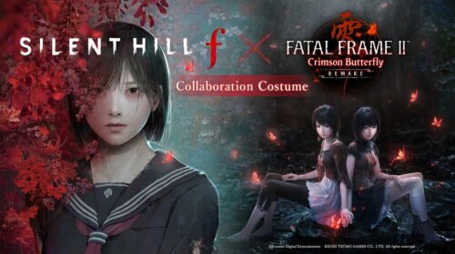 Collab entre Silent Hill f e Fatal Frame II: Crimson Butterfly está disponível