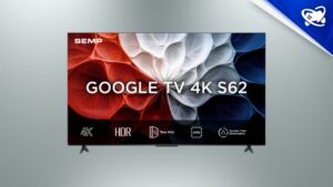 Smart TV 4K SEMP de 43″ está com boa oferta na Amazon Brasil