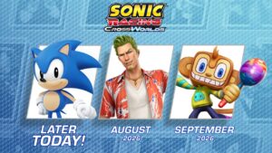 Sonic Racing: CrossWorlds ganha Sonic Clássico e mais 2 personagens