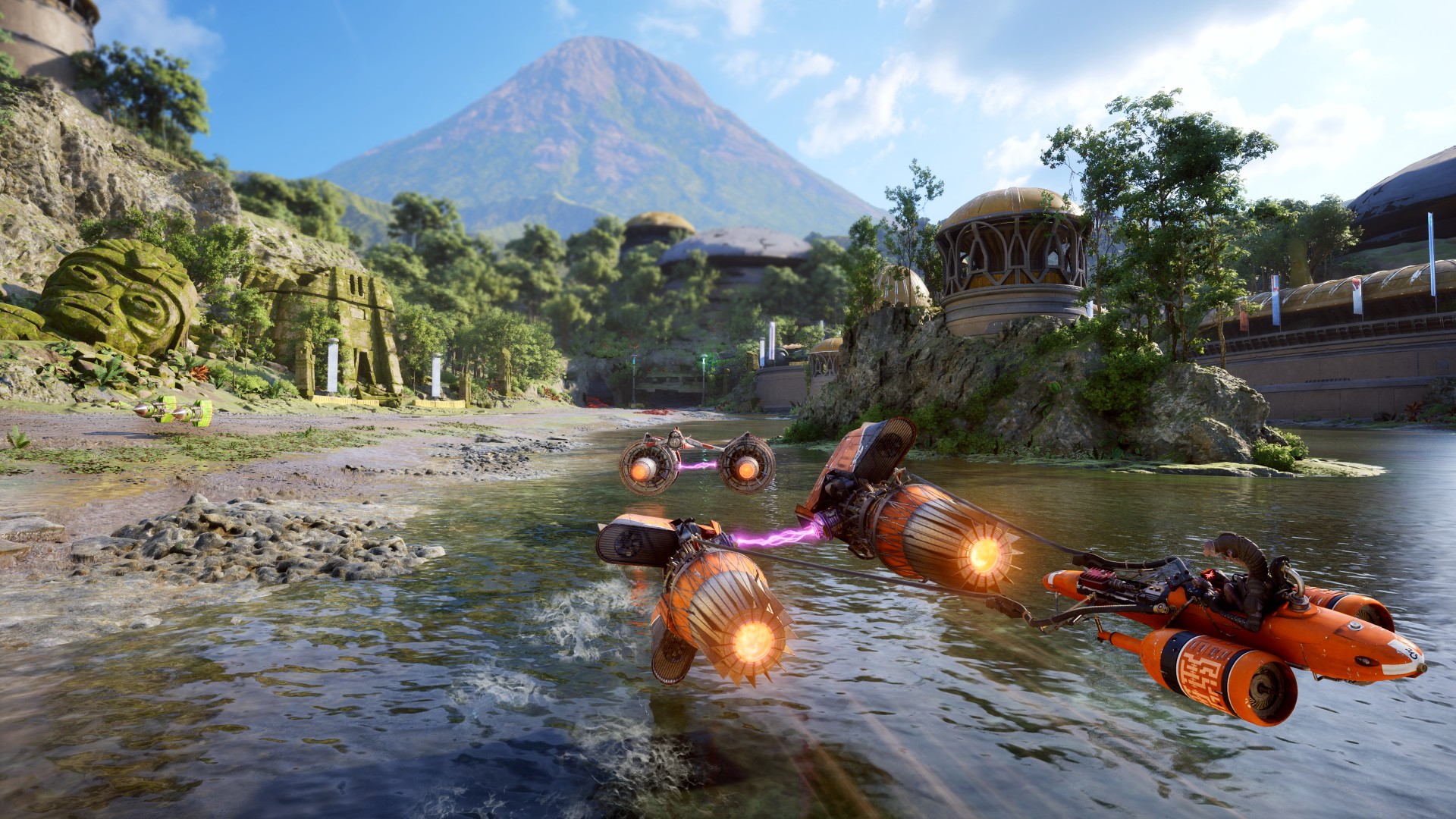Jogamos: Star Wars: Galactic Racer acerta em cheio na fantasia das corridas de pods 2 Star Wars: Galactic Racer_1