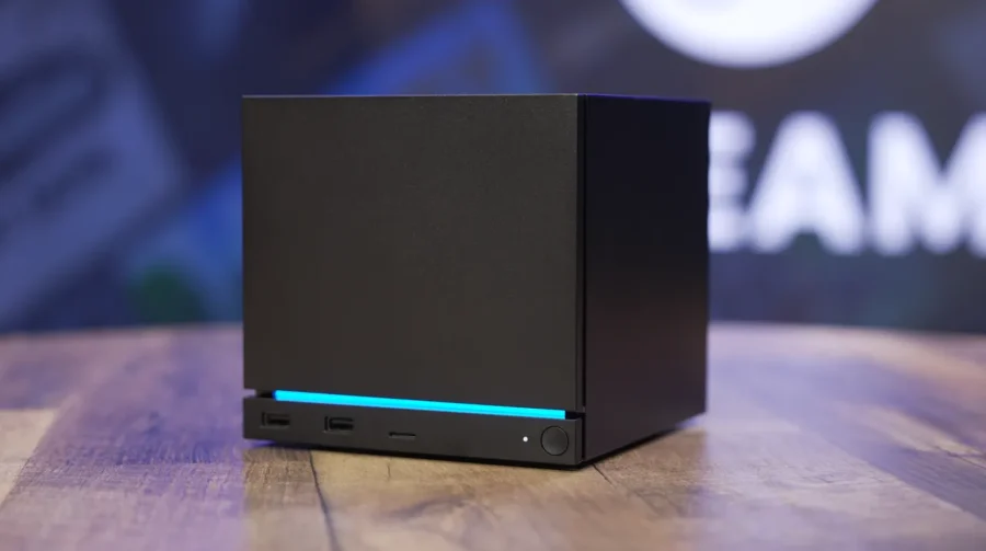 Steam Machine sofre com 