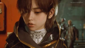 Stellar Blade: Blood Rain: Evie ser mais jovem foi “intencional”