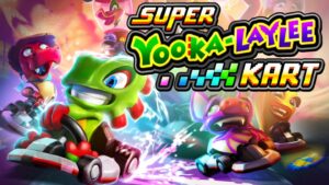 Vazou! Super Yooka-Laylee Kart aparece em página da Steam