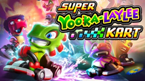 Vazou! Super Yooka-Laylee Kart aparece em página da Steam