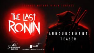 Teaser de Tartarugas Ninjas: The Last Ronin revela PlatinumGames como desenvolvedora