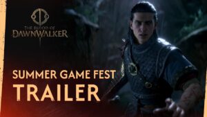 The Blood of Dawnwalker recebe trailer com muita ação e vampiros