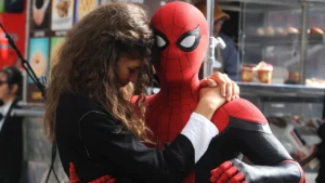 Marvel’s Spider-Man tem dois fãs ilustres: Zendaya e Tom Holland