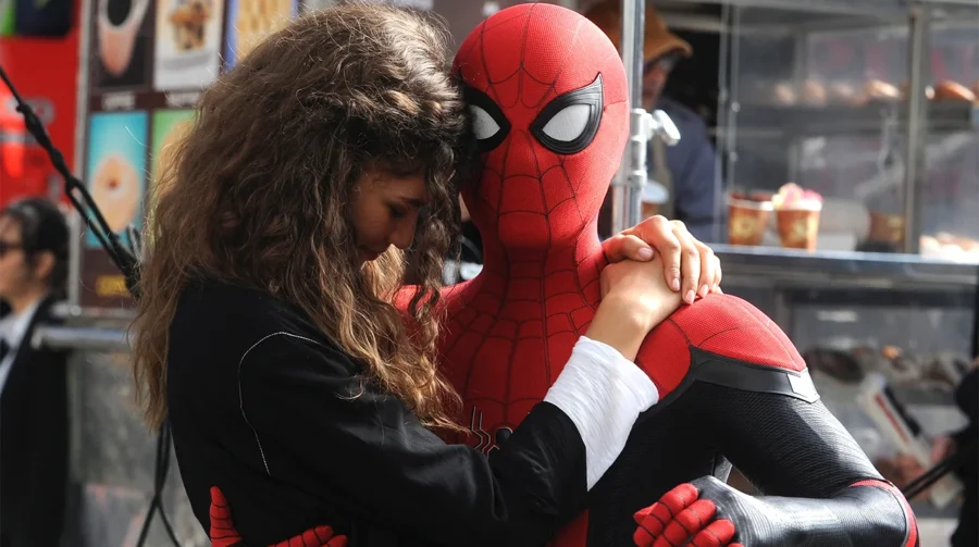 Marvel's Spider-Man tem dois fãs ilustres: Zendaya e Tom Holland
