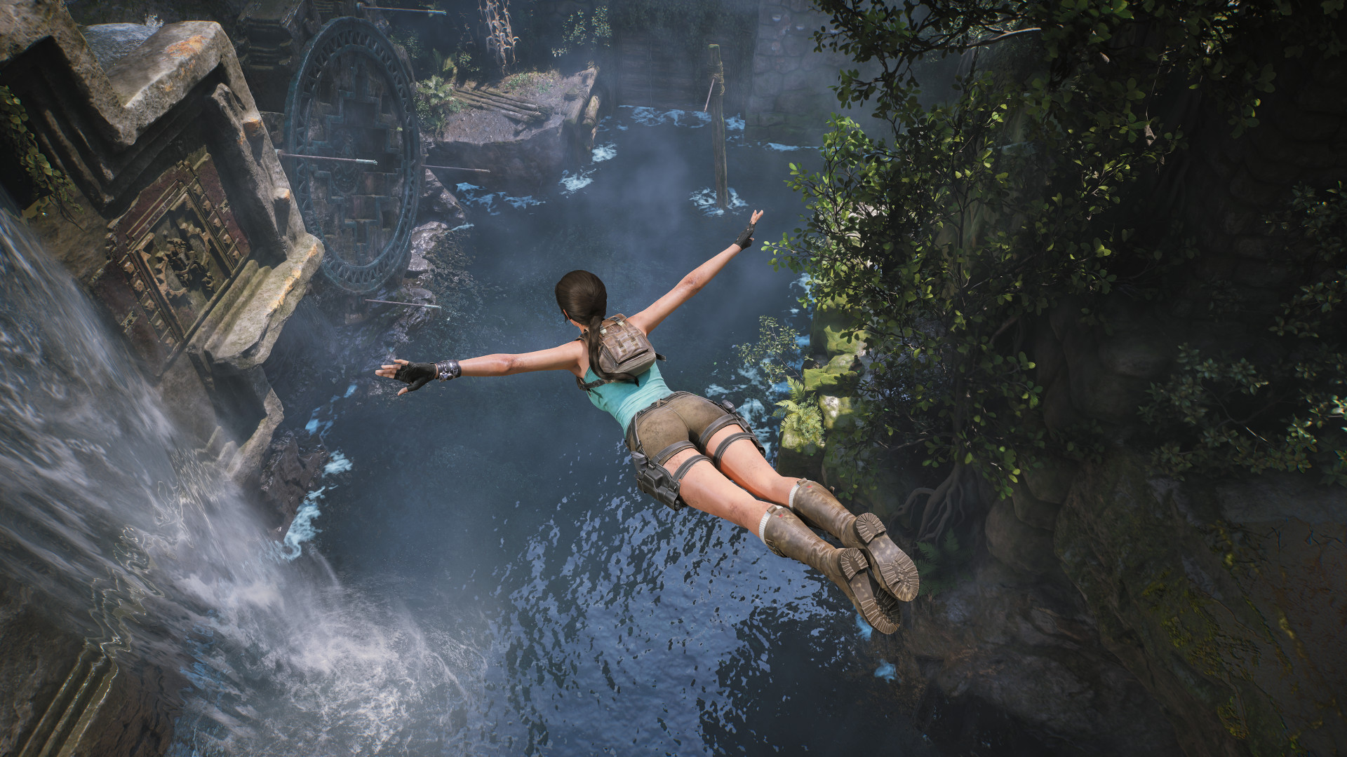 Tomb Raider Legacy of Atlantis quer apresentar a Lara Croft definitiva para uma nova geração 2 Tomb Raider Legacy of Atlantis_Entrevista_2