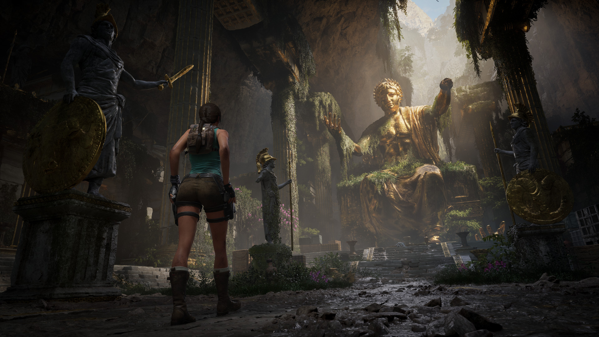 Tomb Raider Legacy of Atlantis quer apresentar a Lara Croft definitiva para uma nova geração 4 Tomb Raider Legacy of Atlantis_Entrevista_4