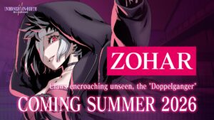 Under Night In-Birth II Sys:Celes revela Zohar, a “Doppelganger”