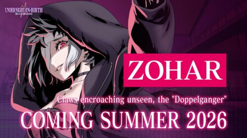 Under Night In-Birth II Sys:Celes revela Zohar, a 