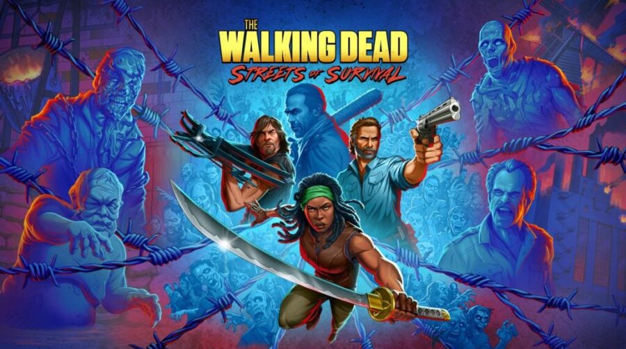 The Walking Dead ganha novo beat 'em up inspirado no seriado
