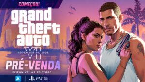 Começa a pré-venda de GTA VI no Brasil!