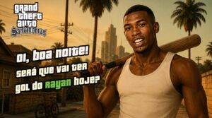 GTA inspira apelido de jogador da Seleção na Copa do Mundo