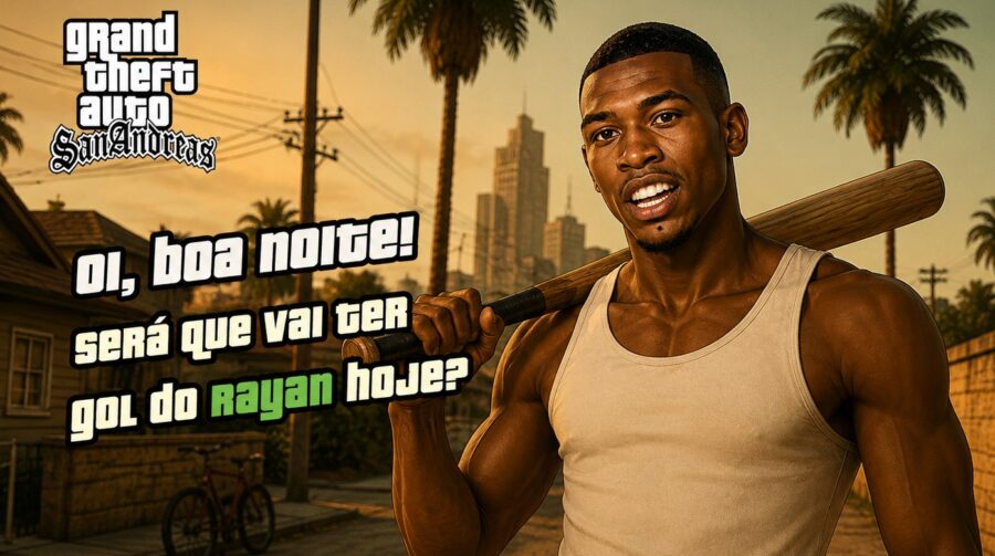 GTA inspira apelido de jogador da Seleção na Copa do Mundo