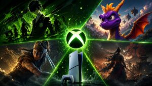 Todos os jogos anunciados no Xbox Games Showcase que chegam ao PS5