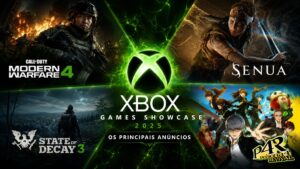 Resumão: confira TUDO o que rolou no Xbox Games Showcase 2026
