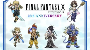 Final Fantasy X ganha arte comemorativa de 25 anos