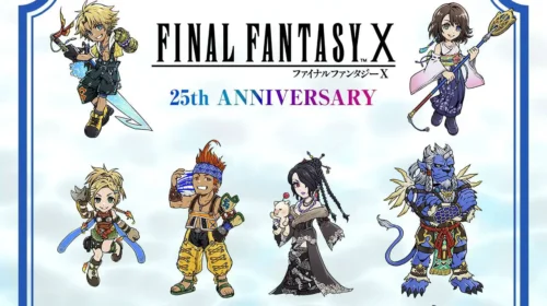 Final Fantasy X ganha arte comemorativa de 25 anos