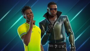 Vini Jr. já chega a Fortnite como parte da Série Ícones