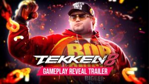 Bob retorna a Tekken 8 e ganha primeiro trailer de gameplay