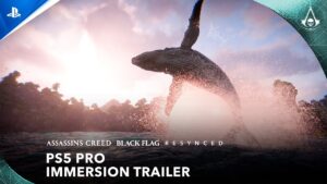 Assassin’s Creed Black Flag Resynced detalha melhorias no PS5 Pro
