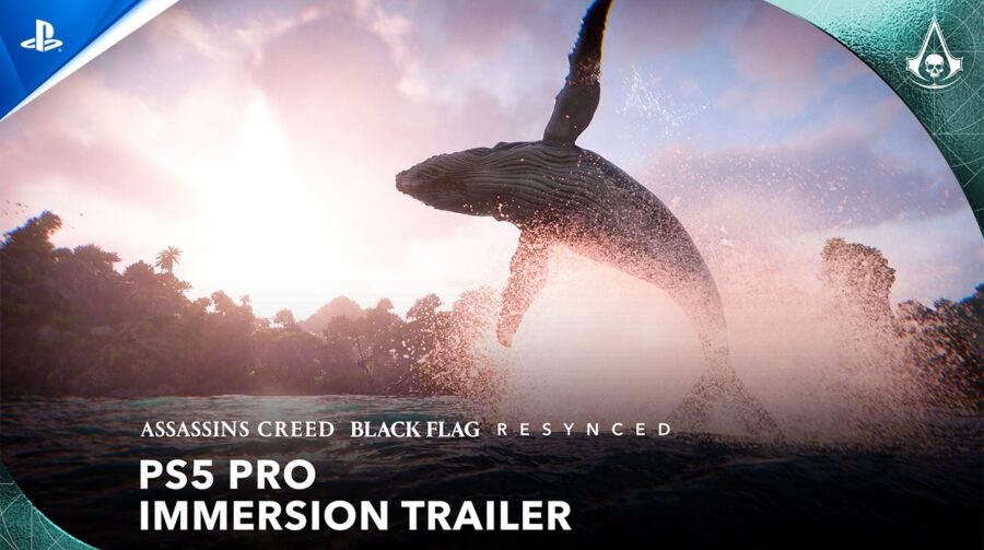 Assassin's Creed Black Flag Resynced detalha melhorias no PS5 Pro