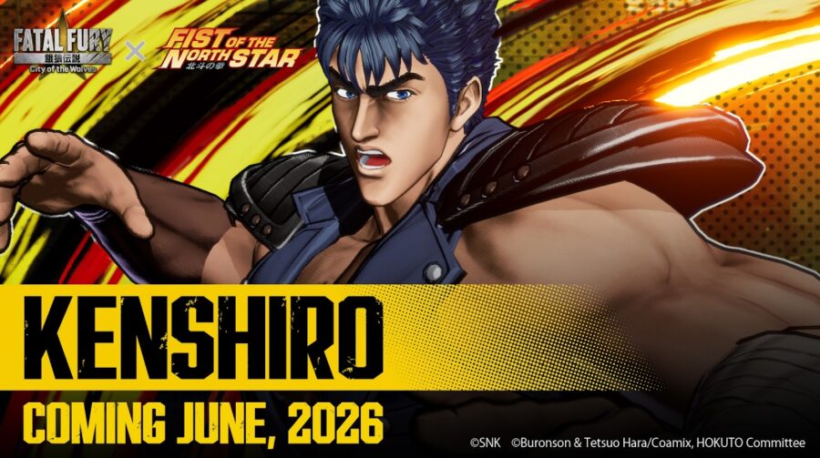 Fatal Fury revela trailer de Kenshiro, de Fist of the North Star