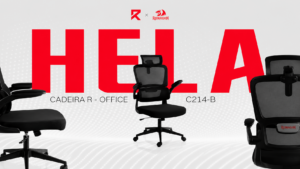 Cadeira da Redragon está no precinho na Amazon; garanta a sua!