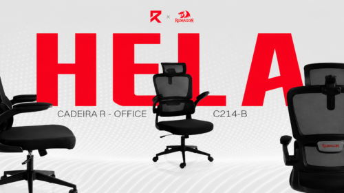 Cadeira da Redragon está no precinho na Amazon; garanta a sua!