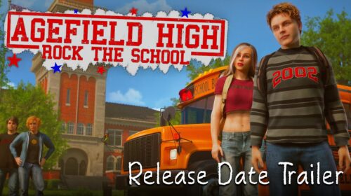 Agefield High: Rock the School mistura Bully e American Pie; veja novo trailer e data de estreia