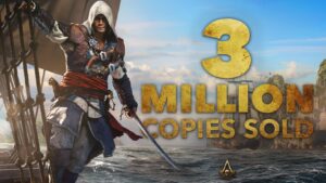 Assassin’s Creed Black Flag Resynced chega a 3 milhões de cópias vendidas