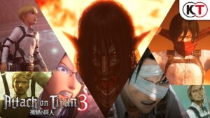 Sasageyo! Attack On Titan 3 será lançado para PS5 no verão