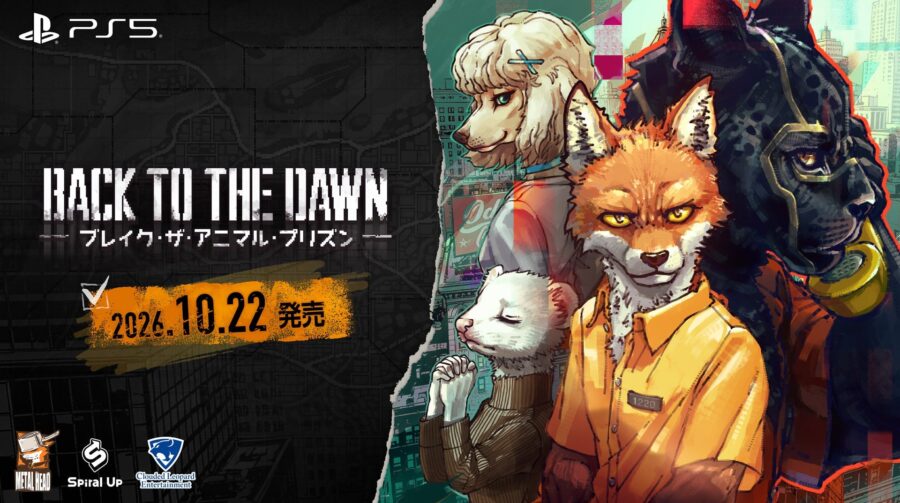 Escape da prisão! Back to the Dawn chega ao PS5 em outubro